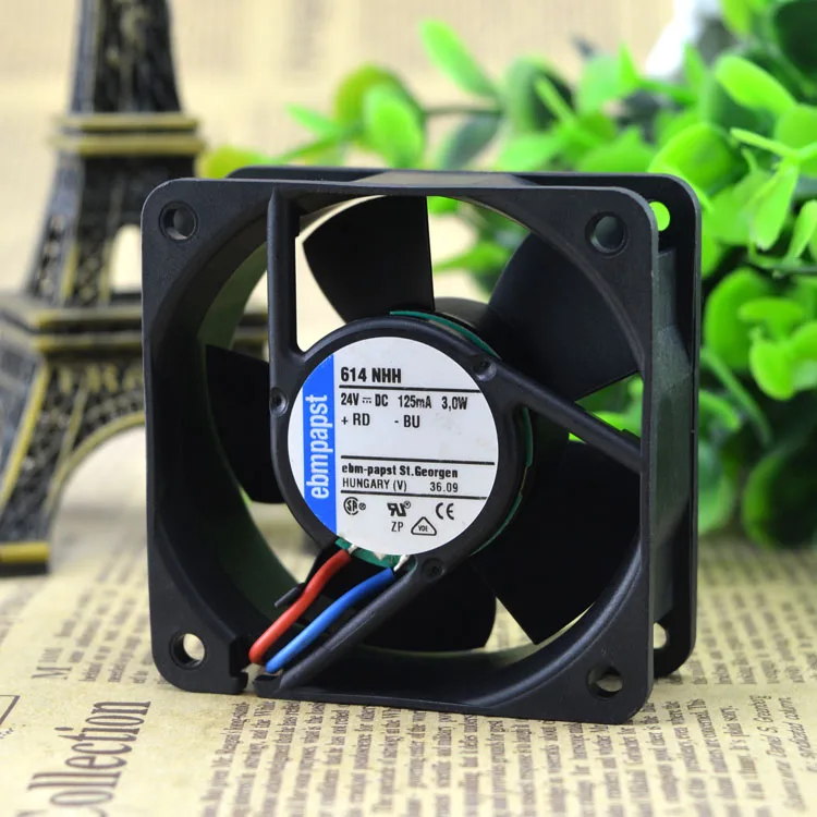 Бесплатная доставка. 614 NHH 24 v 125 ma 3 0 W * 60*60 25 Высококлассное Оборудование