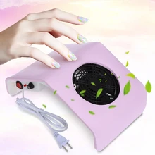 High Quality Vacuum Cleaner Suction Nail Art Salon 220V 110V Suction Display Nail Dust Collector UV Gel Manicure Machine Tools