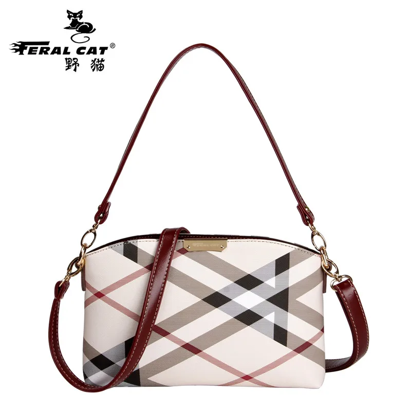 FERAL CAT 2017 New Crossbody Bags For Women High Quality Small Shoulder