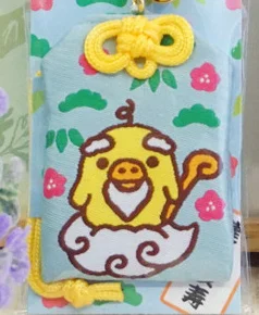 Rilakkuma Omamori традиционный подарок Kawaii удача на удачу аксессуар Omamori - Цвет: 01 Healthy Longevous