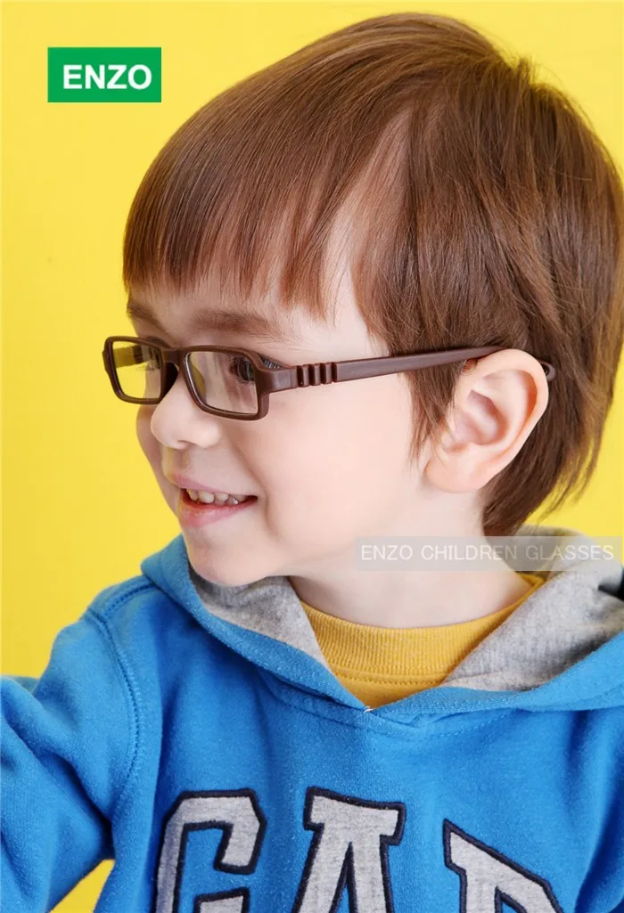 Сгибаемыми ребенок не винт с ремешком, Tr90 нерушимая детей оптические очки, Дети пластиковые очки кадр и шнур