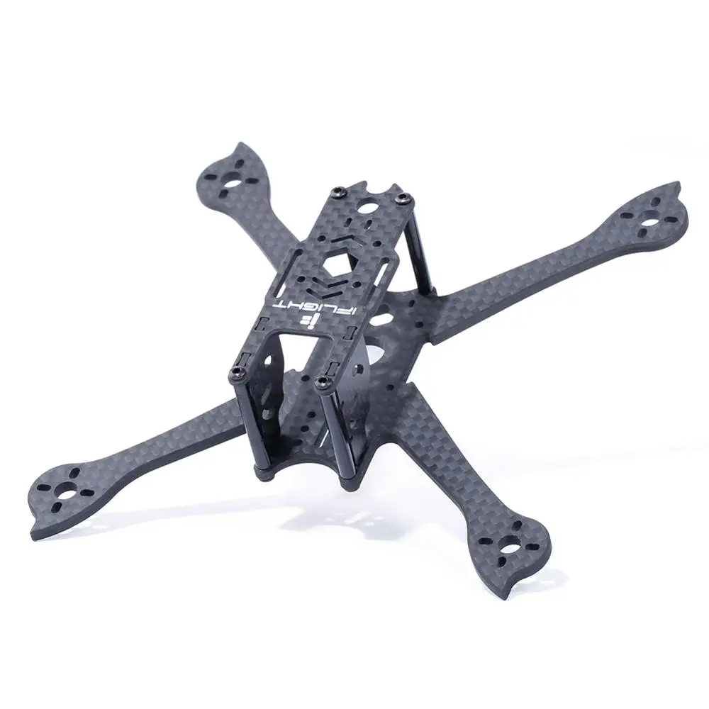 IFlight RACER iX3 Lite V3.1 145 мм 3 дюйма FPV рамка с рукояткой совместимый двигатель ipower 1106 4000