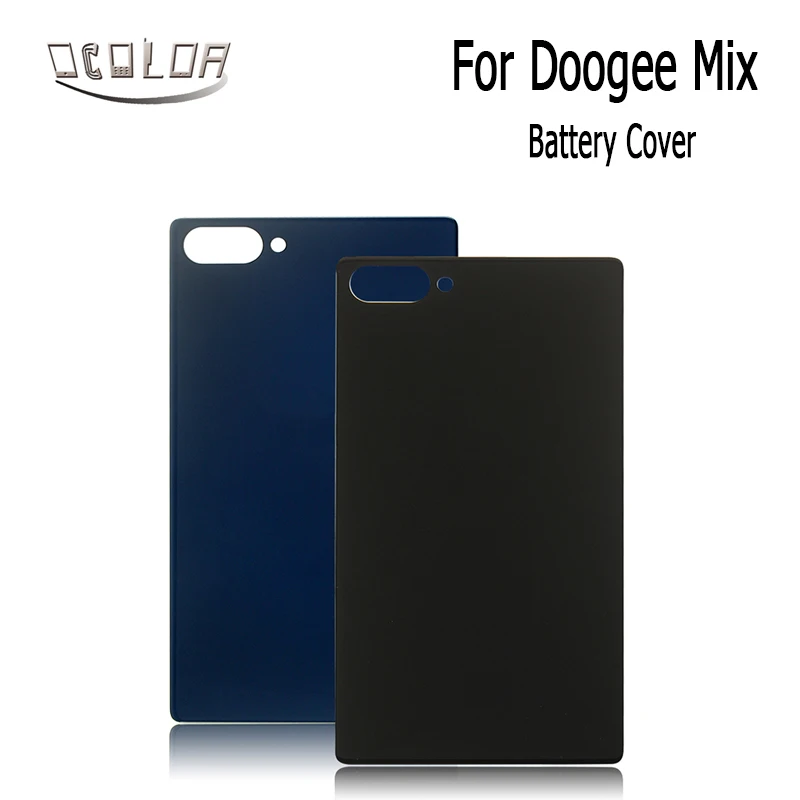 Чехол ocolor Для Doogee Mix Silver прочный защитный чехол-накладка для задняя крышка
