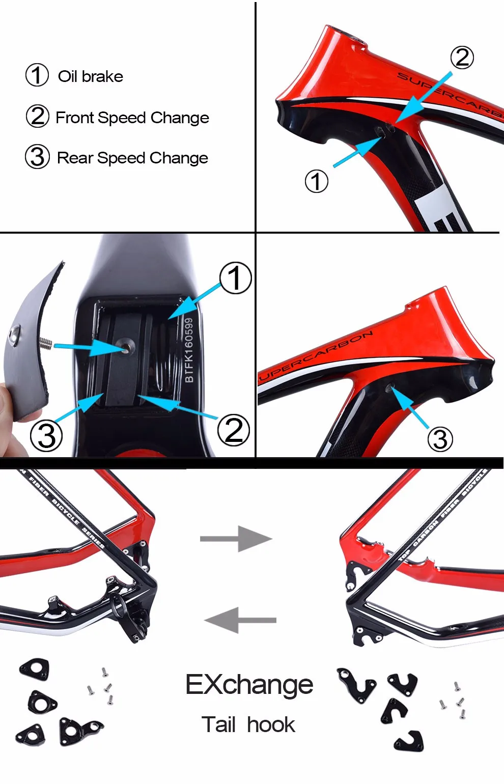 Clearance BXT 2018 Full carbon mountain bike 29er frame 3K weave bicicletas mountain bike 29 bicycles carbon mtb frame 135*9mm and 142*12m 7 Clearance BXT 2018 Full carbon mountain bike 29er frame 3K weave bicicletas mountain bike 29 bicycles carbon mtb frame 135*9mm and 142*12m 7