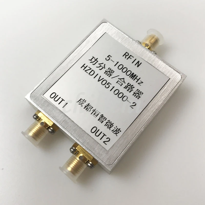 The power divider combiner splitter signal splitters RF power divider