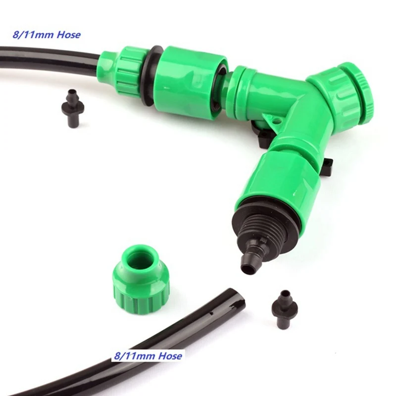Шланг садовый 40 м 4/7 мм 30 шт.|micro irrigation system|irrigation systemmicro |