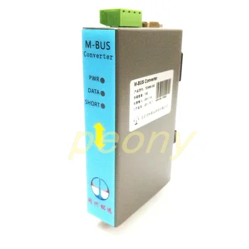 

MBUS/M-BUS/Meter-BUS to RS232/485 physical layer converter 150 load TZ-MS-102