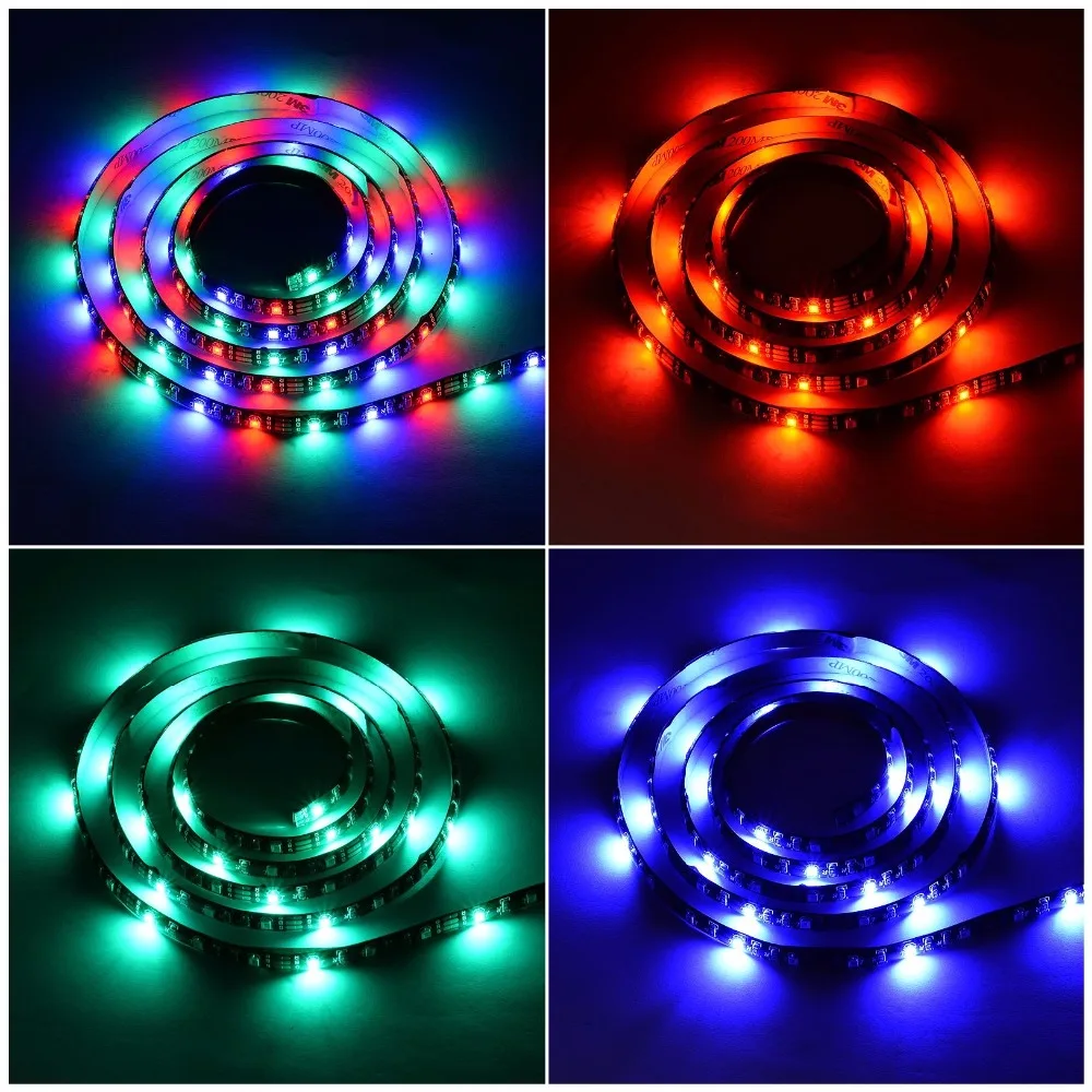 Tiras de Led luz flexível 50 cm 1 Tensão : 5v