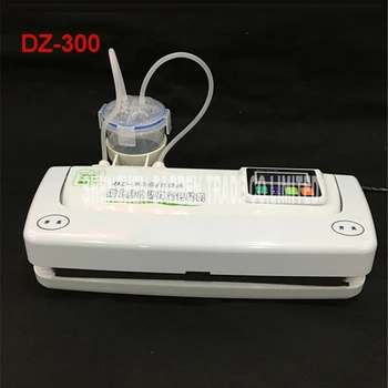 

DZ-300 Househlod film Sealant Vacuum Packer Food Vacuum Packaging Machine wet and dry dual-use vacuum machine Bag width 32CM