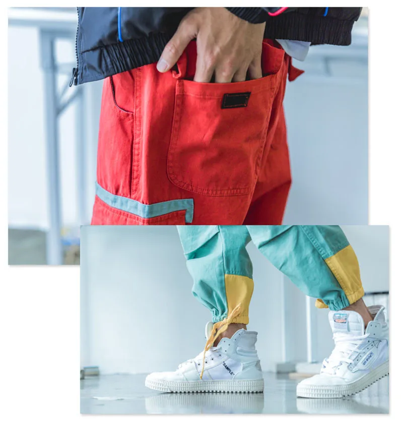 Street Style Pants Korean Fashion Clothing For Men  (23)