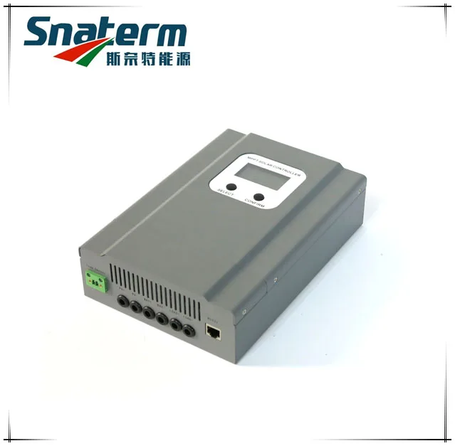 30A MPPT контроллер солнечного зарядного устройства DC12V/24V/36V/48V автоматический
