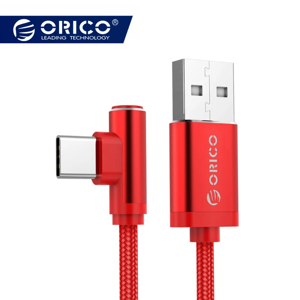 

ORICO USB Type-C Fast Charging Cable For Samsung Note 8 S8 Mi A1 Xiaomi Mobile Phone Charger USB Type C Cable 1.2M