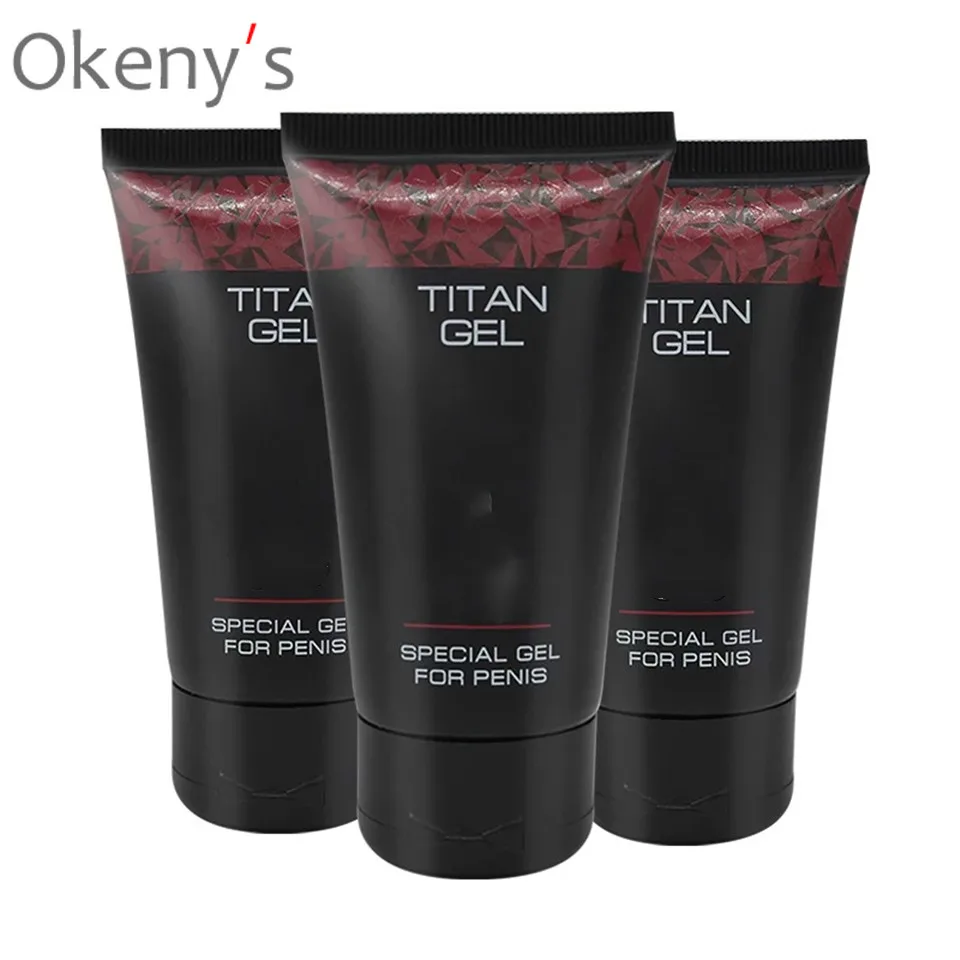 

2pcs Herbal Big Russian Titan Gel Body Massage Cream Man Enlargement Health Product lotion 50ml