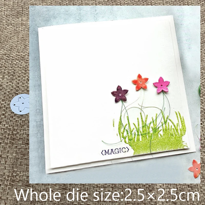 

New Design Craft Metal Cutting Die cut dies lovely small flower decoration scrapbook Album Paper Card Craft Embossing die cuts