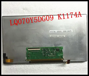 

Brand New Car Navigation 7" LCD Display Screen LQ070Y5DG09 K1174A LCD Panel With Touch Screen Digitizer For Car Auto Replacement