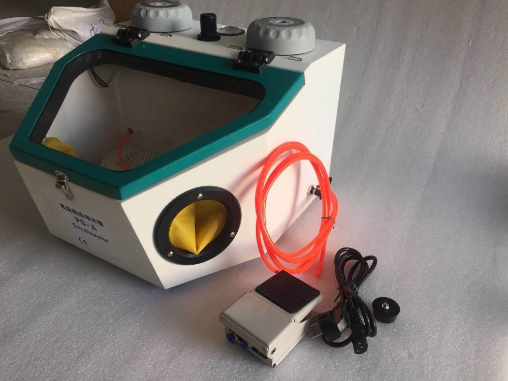 220V Пескоструйный Аппарат для изготовления ювелирных изделий стоматологическое лабораторное Пескоструйный Аппарат