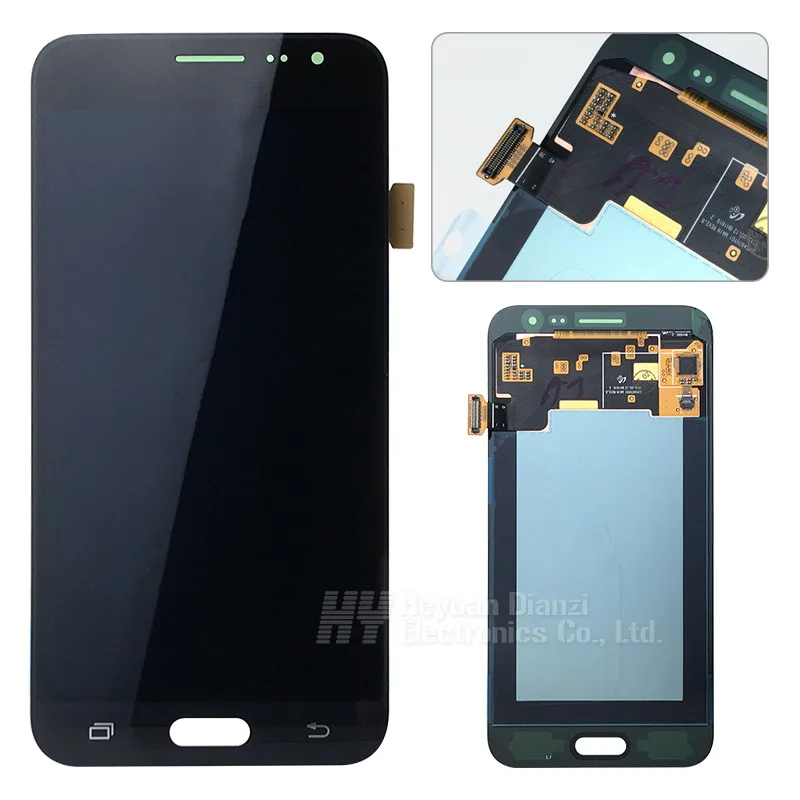 Супер Amoled для Samsung J3 2016 J320 J320F J320H J320M J320FN ЖК дисплей сенсорный экран дигитайзер