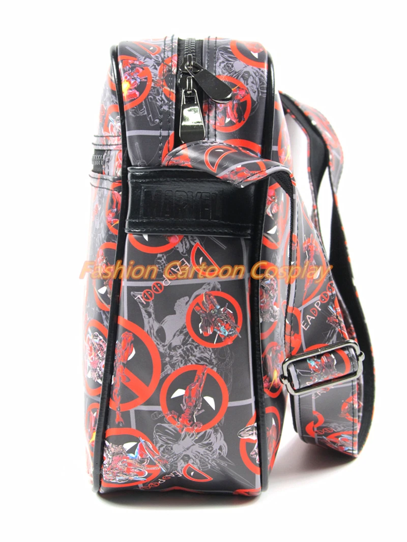 COMICS DC MARVEL Bag Deadpool Captain America Spider Man/Iron Man/ Thor/Superman/flash/Simpson PU L