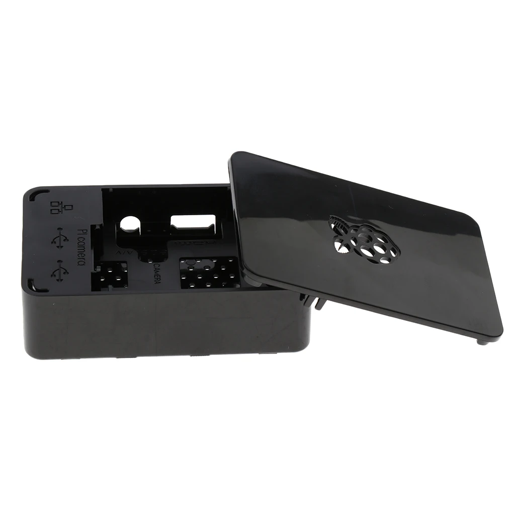 Protective Case Cover / Box /Enclosure for Raspberry Pi Model B/B+/2/3 Black