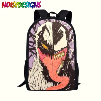 

Marvel Venom Backpack for Teenagers Children School Bag Boys Girls Backpack Women Laptop Mochila Male Rucksack Kids Bookbag