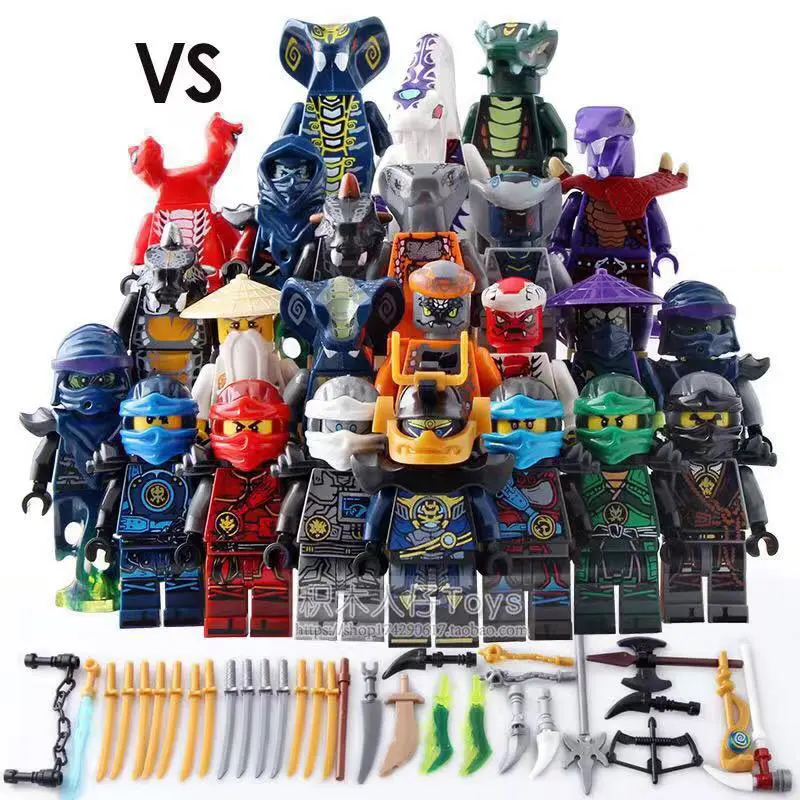 

NEW Ninjago series Building Blocks Figures model Nya Lloyd Carmadon Motorcycle Bricks Toys for Compatible legoING children gifts