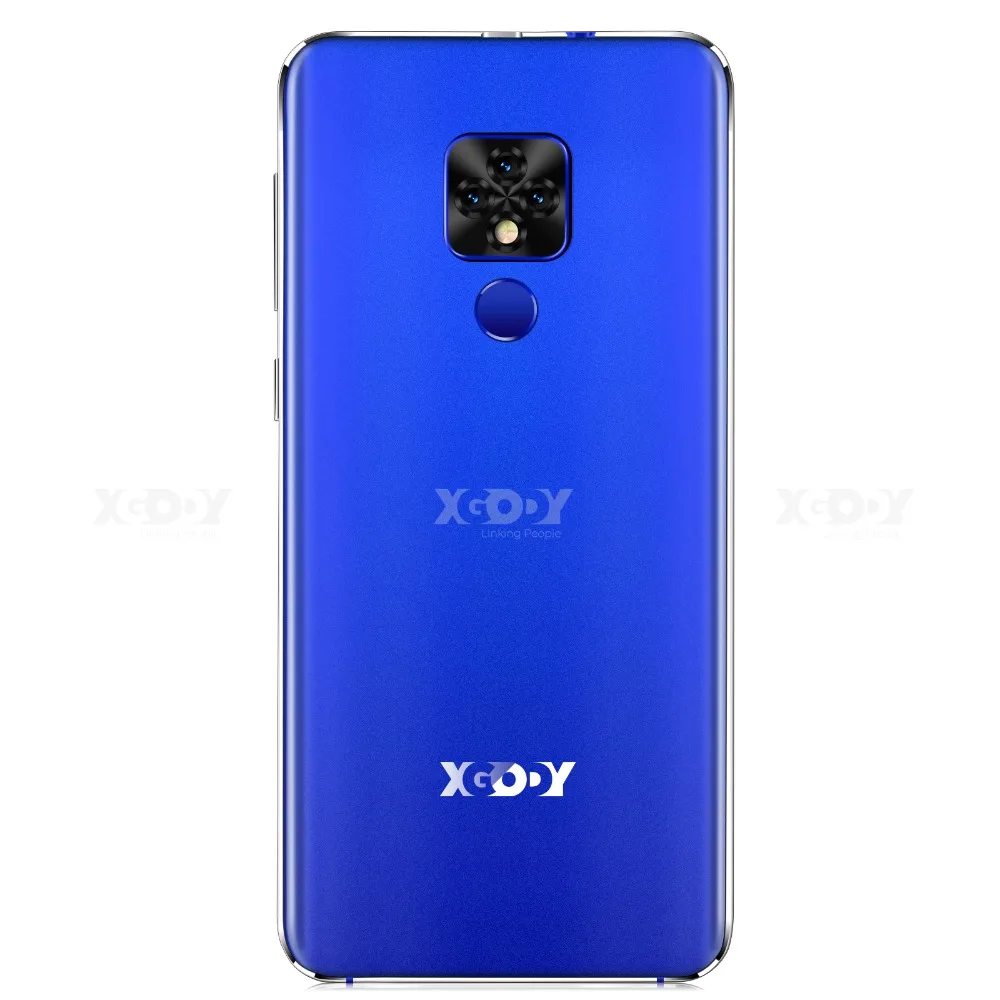 Xgody mate 20 мини мобильный телефон Android 9,0 2500 мАч мобильный телефон четырехъядерный 1 Гб + 16 Гб 5,5 дюйма 18:9 экран Двойная камера 3g смартфон