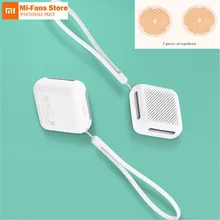 Xiaomi mijia ZMI москитный убийца диспеллер ошибки эпоха Мини Сад Открытый пыленепроницаемый автомобильный портативный москитный диспеллер