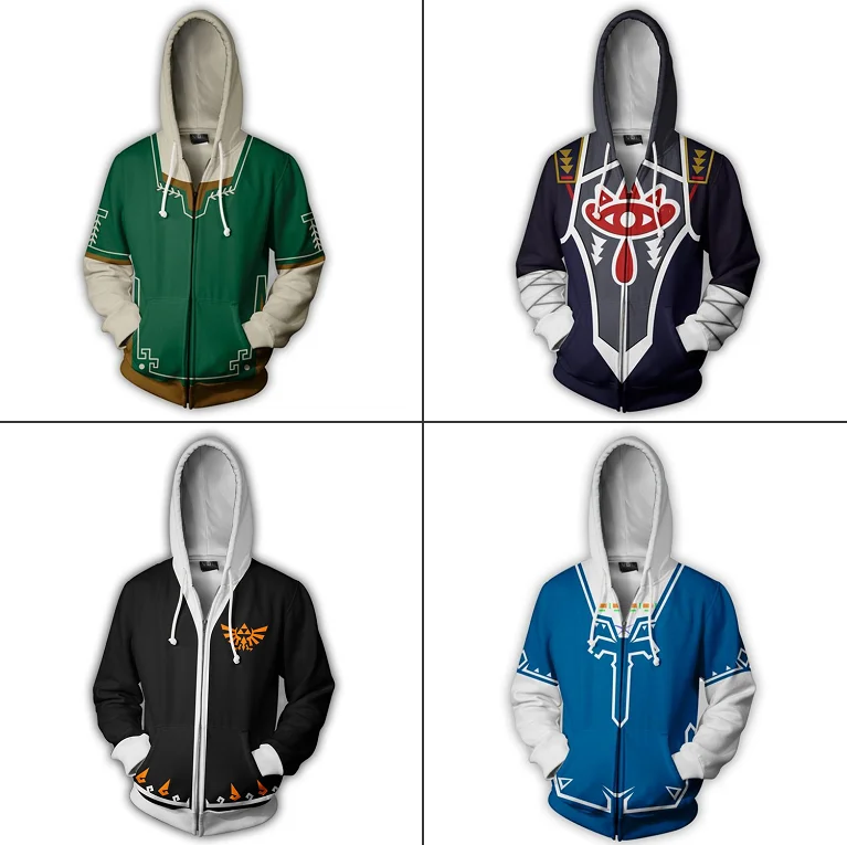 sheikah hoodie