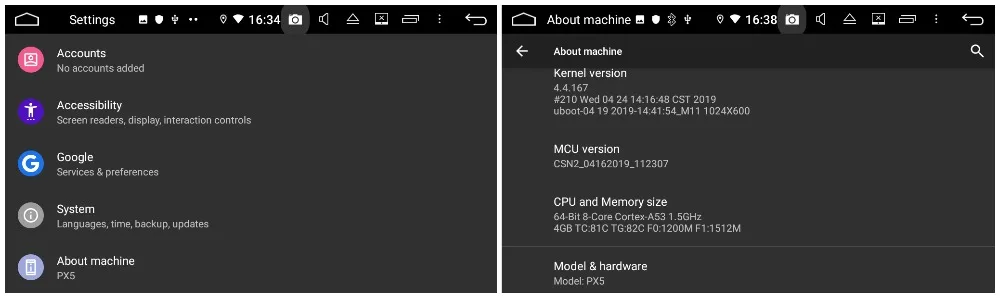 Discount DSP Android 9.0 Octa Core 10.1" Car Radio DVD GPS for VW Volkswagen Magotan 2016 2017 4GB RAM Bluetooth 4.2 WIFI DVR 32GB ROM 20