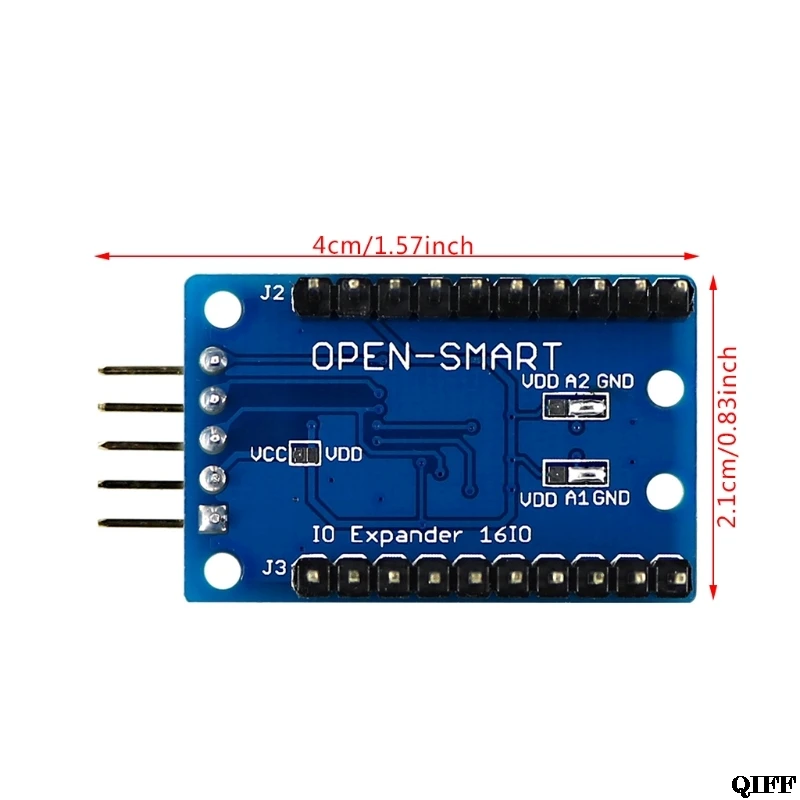 Прямая поставка и PCF8575 IO Expander модуль IEC до 16IO для Arduino APR28