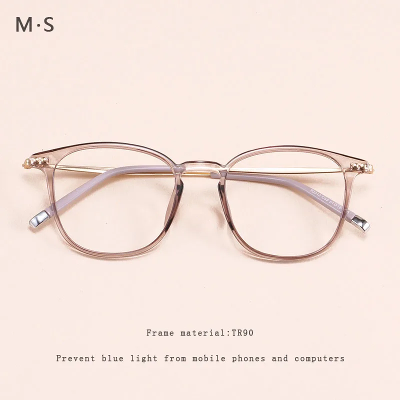 

2018 Anti Blue light Ray Computer Goggles Radiation-resistant Transparent eye glasses frames for Unisex Reading Glasses Eyewear