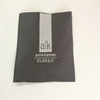 

Custom High Density Garment Label Woven Label