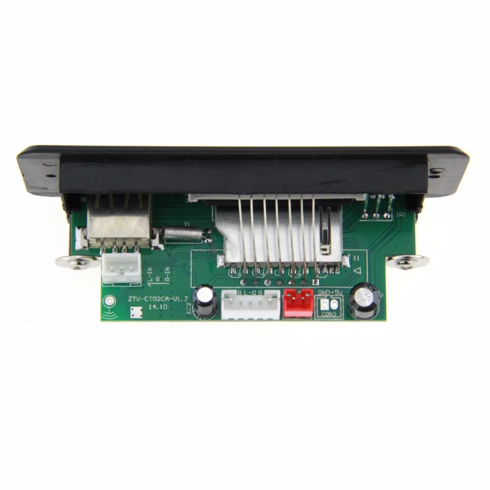 Bluetooth 12 В аудио модуль MP3 WMA плеер декодер поддержка SD карты USB/FM/пульт