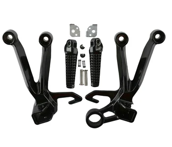 

Black Rear Footrest Foot Pegs bracket For SUZUKI GSXR1000 2003-2004 Foot peg New