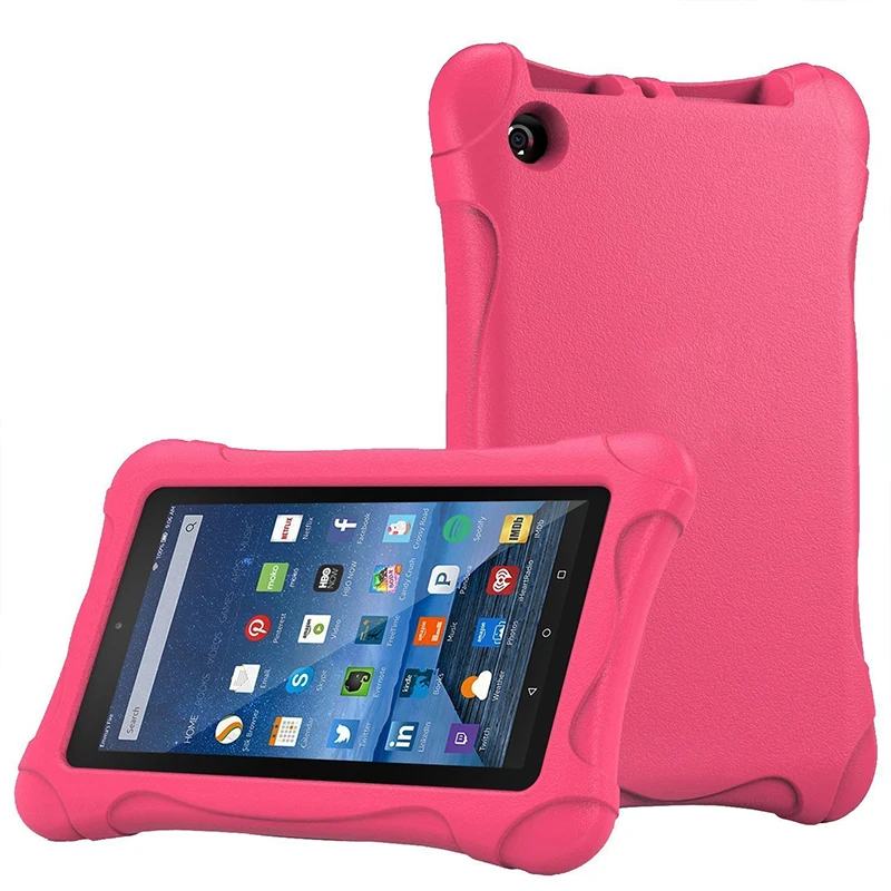 Детский противоударный чехол для Amazon Kindle Fire HD 7 / детская Толстая пена EVA задняя крышка 7 дюймов планшеты рукав чехол