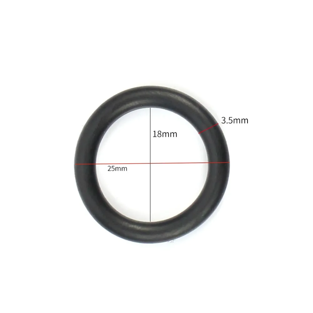 10PCS O-type Silicone Rubber Ring Waterproof O-ring Adapter for GOPRO yi for OSMO Action DSLR Cameras Diving Ball Head Accessory