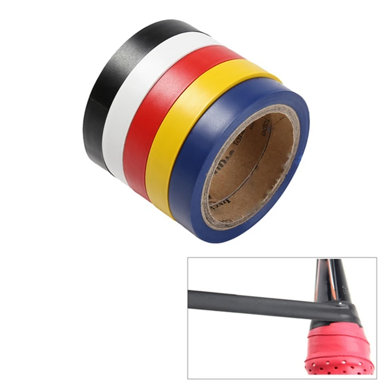 

5 Pcs/Set PVC Badminton Hand Glue PU Waterproof High Temperature Water-Absorbing Moisture-Proof Non-Slip Adhesive Sealing Tape