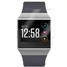500 шт./лот Защитная пленка для экрана с защитой от царапин Водонепроницаемая четкость взрывозащищенные пленки для Fitbit ionic Смарт-часы