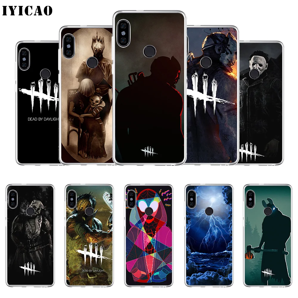 Мягкий силиконовый чехол для телефона IYICAO Dead by Daylight Xiaomi Redmi 4A 5A 6A Note 7 6 5 Pro Plus 4X