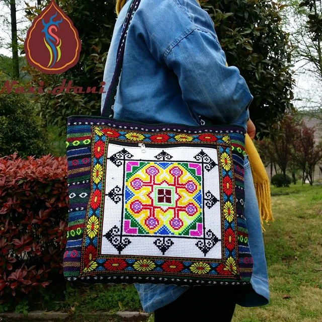 Women Shoulder Bag Round Fashion Handbags Women's Embroidery Knitted  Top-handle Bag Crossbody Bag Lady Small Circular Bag Clutch - AliExpress