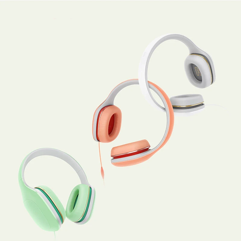 Xiao mi оригинальные наушники легкая версия 3,5 мм Sterero музыка HiFi mi гарнитура комфорт мольберт наушники для мобильных телефонов Спорт