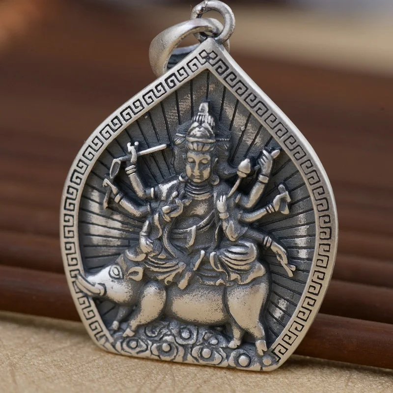 silver-buddha-pendant005B