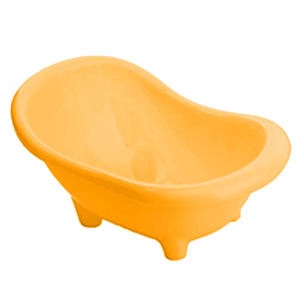 

Cute Mini Small ABS Plastic Pet Hamsters Bathtub Bathing Small Mouse Bathroom Sand Bath Basin Toy Cage Decor #0920
