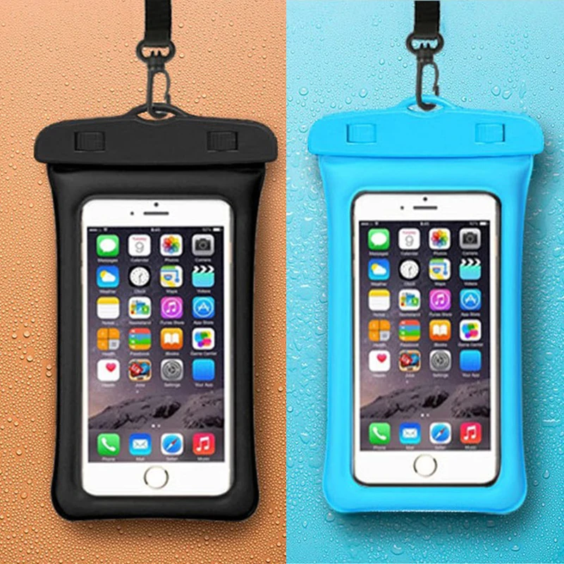 floating cell phone bag