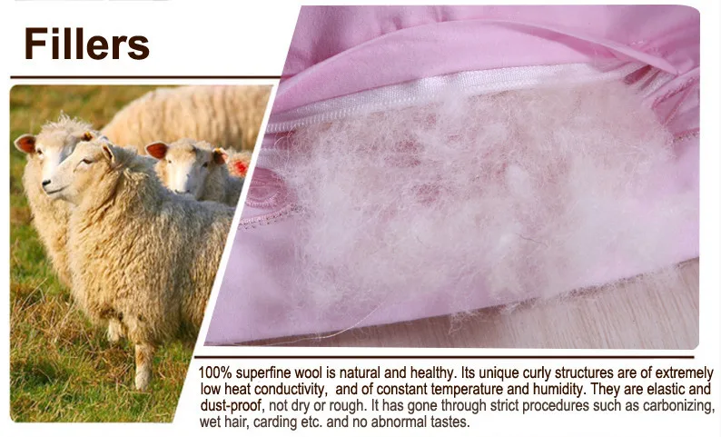 Luxurious Australian Wool Quilt 16