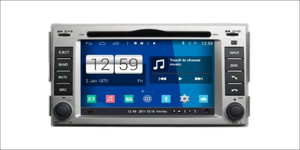 Best Liislee Car Android Multimedia For Hyundai Santa Fe 2006~2011 Radio DVD Player GPS Navi Map Navigation Audio Video Stereo System 12