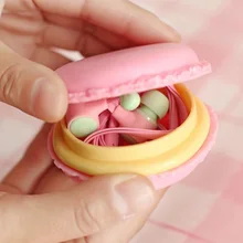 Cute Mini Girl Lovely Kawaii in-ear 3.5 Macaroon Earphone for Apple IPhone 5 5s 6 6s 7 plus Samsung Xiaomi mi5 SONY MP3 MP4 Gift