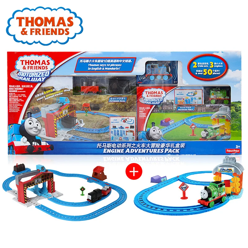Игрушечный мини автомобиль Thomas & Friends Matel магнитный трек поезда игрушки