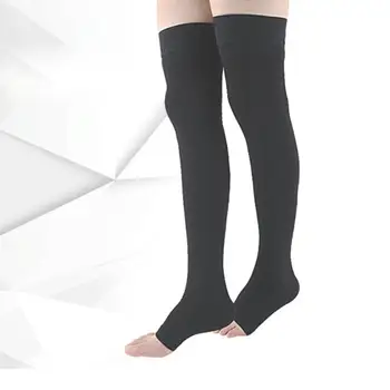 

2pcs Women Medical Compression Stockings Level 2 Anti Varicose Veins Socks