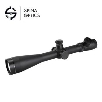 

SPINA OPTICS Mark4 4.5-14X50 M1 Mil-dot Red&Green&Blue Illuminated Riflescopes w/ Mounts